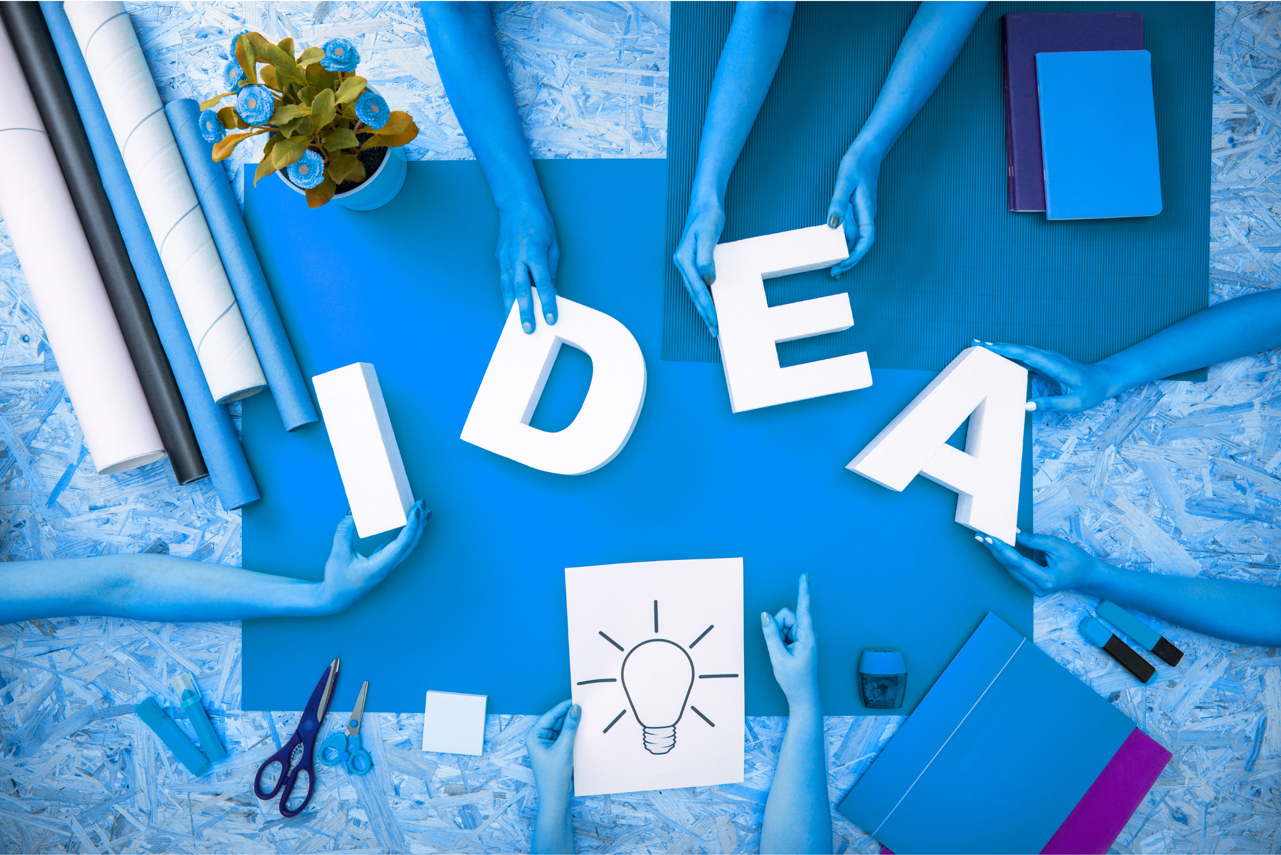 Creativity is ​what we strive for!​
